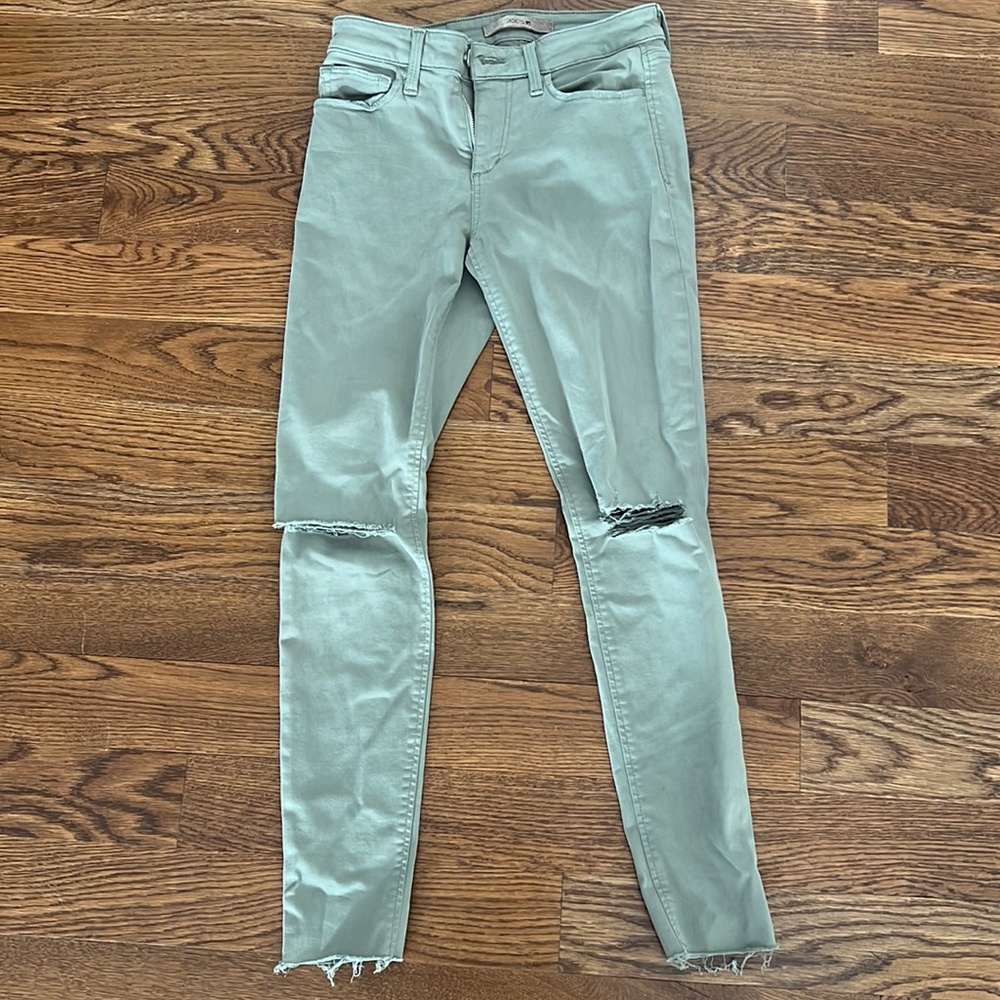Joe's "Flawless- The Icon" mid rise skinny jean